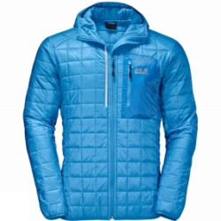 Jack Wolfskin Mens Andean Peaks Jacket Ocean Blue